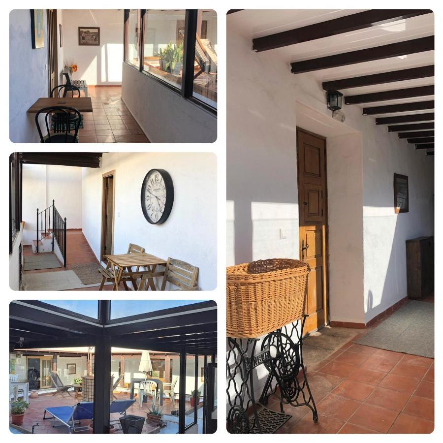Casona La Orilla 1908 Tias Acomodação com café da manhã Exterior foto